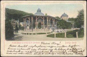 Bártfafürdő fountain (EK)