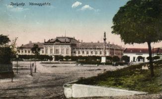 Ipolyság county hall
