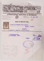1935 Philipp Haas & Söhne fejléces számla