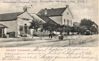 Varannó the the shop of Herman Cséri (Rb)