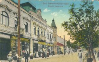 Trencsénteplic Kossuth utca, Stefánia-udvar (EK)