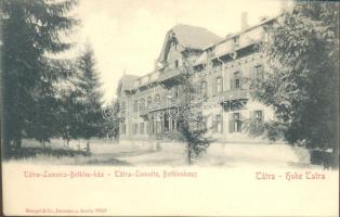 Tátralomnic Bethlen-ház