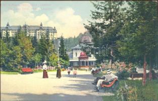 Tátralomnic park, Divald & Monostory