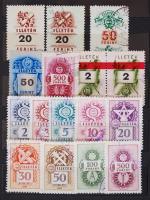 100 db okmánybélyeg kis berakóbana kezdettektől