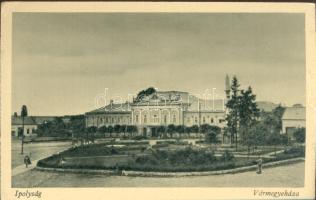 Ipolyság county hall