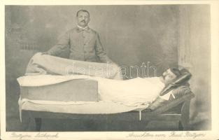 Pöstyén spa treatment