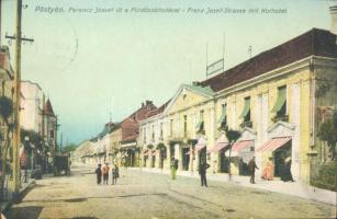 Pöstyén Franz Joseph street, spa hotel (EK)