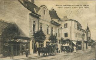 Pöstyén Franz Joseph street, shop (EK)