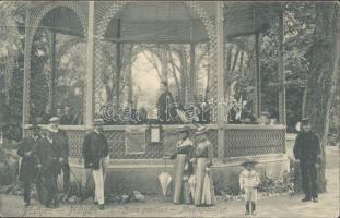 Pöstyén music pavilion