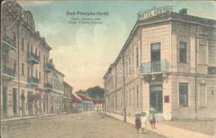 Pöstyén Deák street, Hotel Herzog (EB)