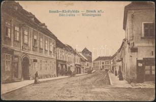 Királyhida, Bruck an der Leitha, Vienna street (EK)