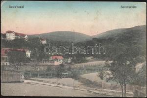 Budakeszi Erzsébet szanatórium (wet damage)