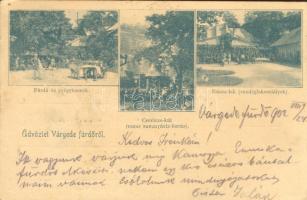 Várgedefürdő Csevice-kút, Rózsa-lak