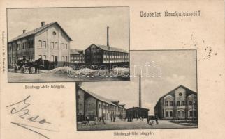 Érsekújvár Bánhegyi bőrgyár / leather factory