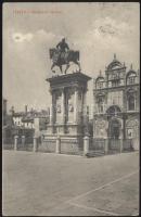 Venice Colleoni statue