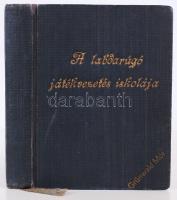 Dr Ábrai Zsigmond és Tabák Endre:A labdarúgó játékvezetés iskolája. Budapest 1948. Szepes Béla rajza...