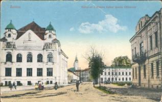 Zsolna Kállói út, Baross Iparos Otthon / boarding school