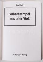 Jan divis: Silber-stempel aus aller Welt, 1992 Augsburg. Ezüst jelzések a világból kb 2000 db
