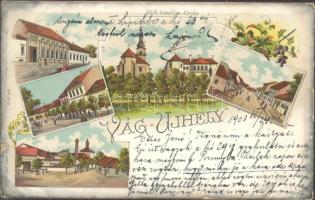 Vágújhely litho (b)