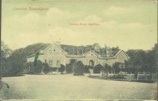 Tornalja Námos castle, Divald