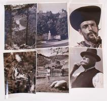 Háború előtti, vegyes tematikájú fotók nagyrészt Vadas Ernő és Járai Rudolf, Gruber Ferenc munkái