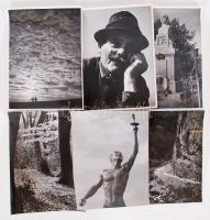 Háború előtti, vegyes tematikájú fotók nagyrészt Vadas Ernő és Járai Rudolf, Gruber Ferenc munkái