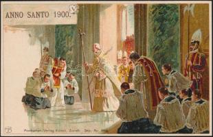Holy year, 1900, litho, s: Cenni
