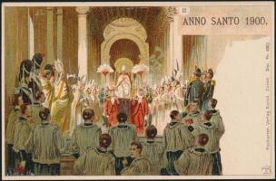 Holy year, 1900, litho, s: Cenni