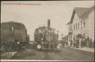 Szuchahora railway station, locomotive (fl)