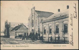 Dunaszerdahely synagogue