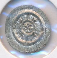 1116-1131. Denár Ag "II. István" (0.3g) T:1-,2 Huszár 99.,Unger I.: 52.