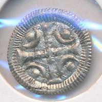 1116-1131. Denár Ag "II. István" (0.3g) T:1-,2
Huszár 99.,Unger I.: 52