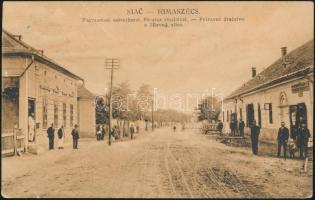 Rimaszécs main street, cooperative