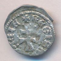 1373-1382. Denár Ag "I. Nagy Lajos" (0.61) T:2- Huszár 547.,Unger I.: 432.a