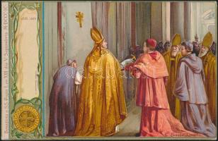 Jubilee 1825, Pope Leo XII, litho, s: G. Lessi e Leoni