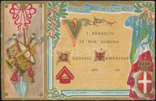 Military memories, litho (EB)