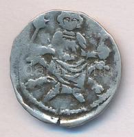 1339-1342. Denár Ag "Károly Róbert" T:3 Huszár 497.,Unger I 394.n