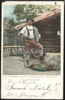 Garmisch-Partenkirchen, J. Erhardt Schweizerbartl mountain guide (EM)