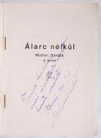 Nagy Zoltán, Ormos Iván, Mihály László, Szombati-Szabó István, Molnár Sándor Tompa László erdélyi ma...