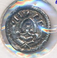 1131-1141. Denár Ag "II.(Vak)Béla" T:2/2- Huszár 49.,Unger I.: 44.