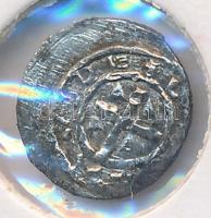 1131-1141. Denár Ag "II.(Vak)Béla" T:2/2-
Huszár 49.,Unger I.: 44