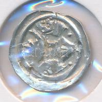 1205-1235. Denár Ag "II. András" T:2,2- Huszár 266., Unger I: 160.