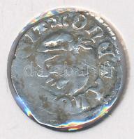 1373-1382. Denár Ag "I. Nagy Lajos" T:3
Huszár 547.,Unger I.: 432.a