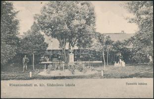 Rimaszombat Agricultural school (EK)