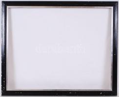 Régi keret belső: 66,5×53 cm, külső:75×62 cm