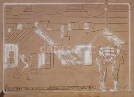 Gyóni Géza: Lengyel mezőkön, tábortűz mellett. Gyóni Géza przemysli verseinek első itthoni (bővített...