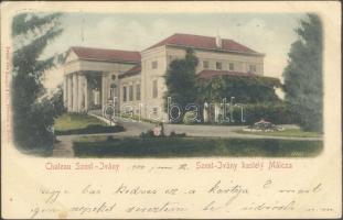 Málca Szentiványi castle