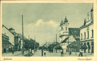 Galánta main street (fl)