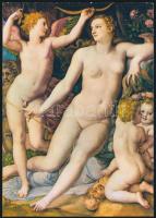 26 db modern művészlap különböző festményekről, mind használatlan és jó állapotban van