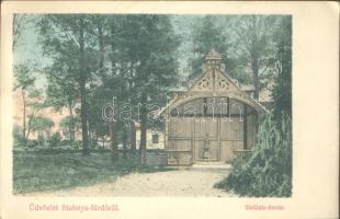 Stubnyafürdő Stefánia-forrás / fountain